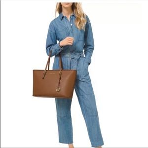 NWOT! Michael Kors Saffiano XL Tote